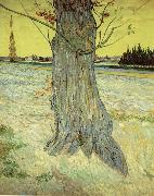 Vincent Van Gogh The Old yew tree oil painting reproduction